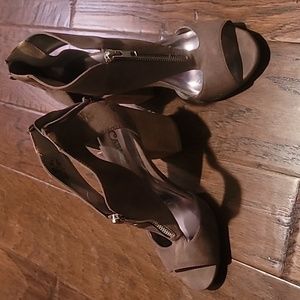 Carlos by Carlos Santana briqn wedge women's shoes 6.5